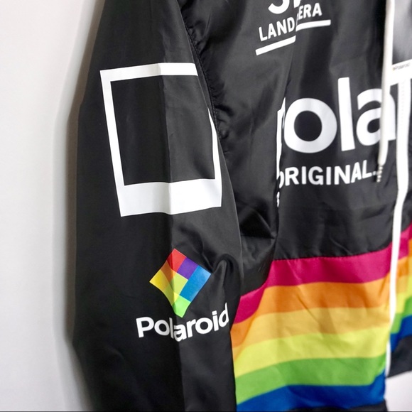 🚨 SOLD OUT 🚨 Polaroid | Windbreaker | S M L XL - Picture 3 of 8